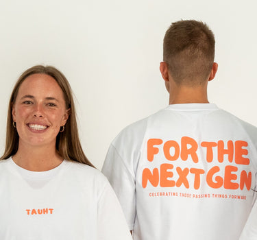 FTNG TEE • WHITE CORAL [W]