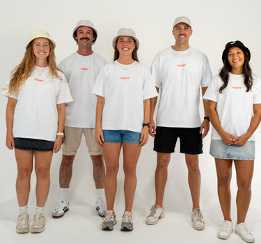 FTNG TEE • WHITE CORAL [W]