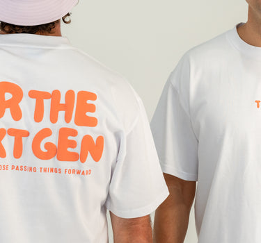 FTNG TEE • WHITE CORAL [M]