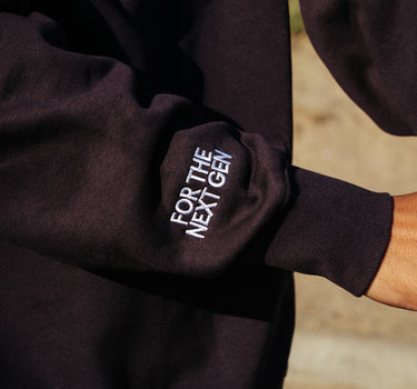 OG HOOD • PLUM [M]