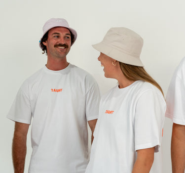 FTNG TEE • WHITE CORAL [W]