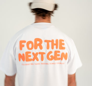 FTNG TEE • WHITE CORAL [M]