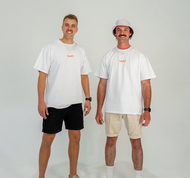 FTNG TEE • WHITE CORAL [M]