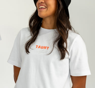 FTNG TEE • WHITE CORAL [W]