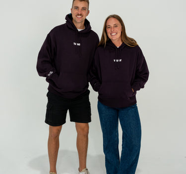 OG HOOD • PLUM [W]