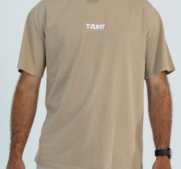 OG TEE • FADED KAHKI [M]