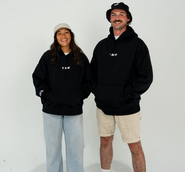 OG HOOD • BLACK [W]