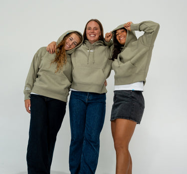 OG HOOD • OLIVE [W]